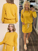 Stella Crewneck - Mustard
