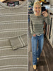 April Ribbed Long Sleeve - Sage