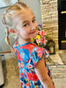 Kylee Flutter Sleeve Dress - KIDS