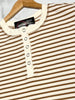 Sadie Snap Short Sleeve - Tan