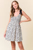 Lexi Floral Smocked Dress with Tie Straps