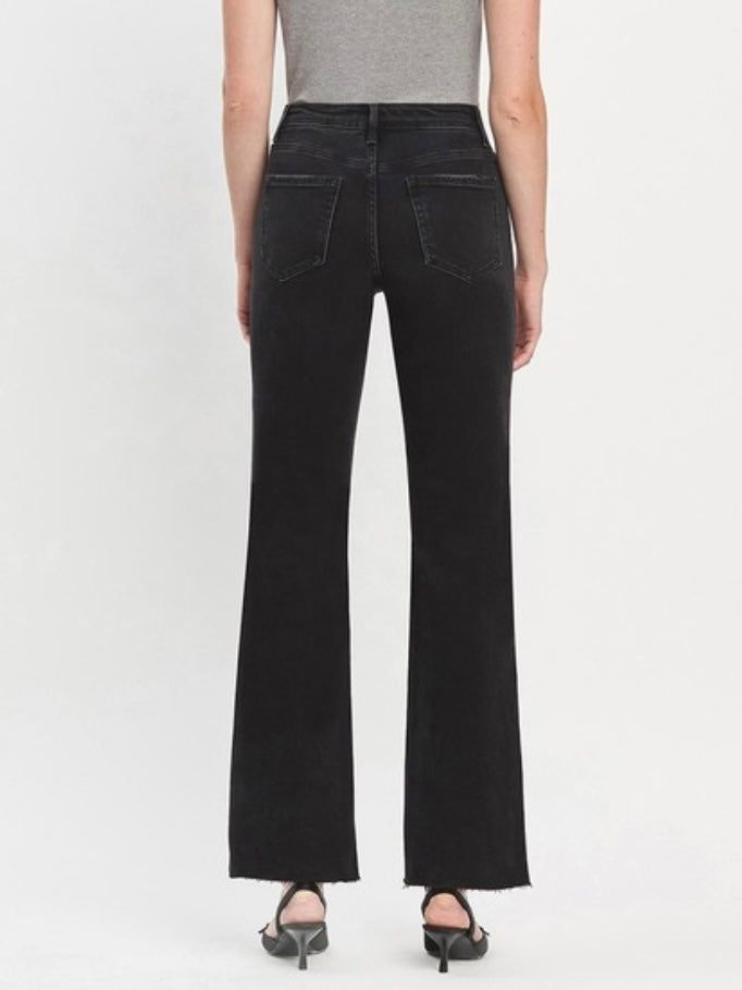 Sami High-Rise Slim Wide Denim