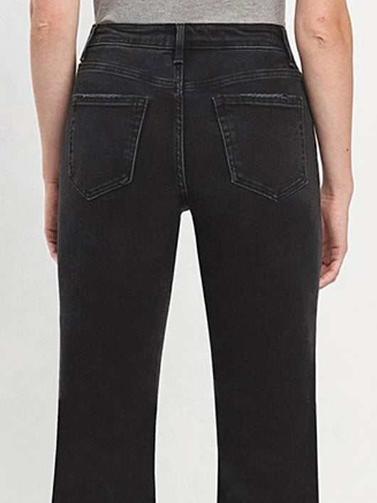 Sami High-Rise Slim Wide Denim
