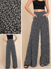 Paula Floral Flare Pants
