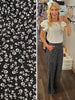Paula Floral Flare Pants