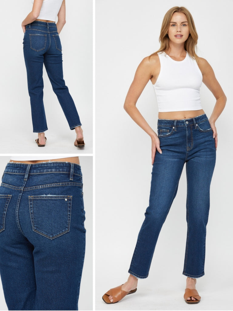 Monica High Rise Straight Leg