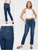 Monica High Rise Straight Leg