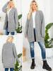 Ivanna Cardigan - Gray