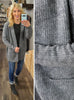 Ivanna Cardigan - Gray