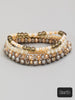Lyla 4 Pc Bracelet Set - Multi