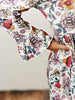 Claire Floral Bell Sleeve Dress - KIDS