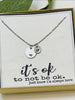 I'm Always Here Necklace - Silver