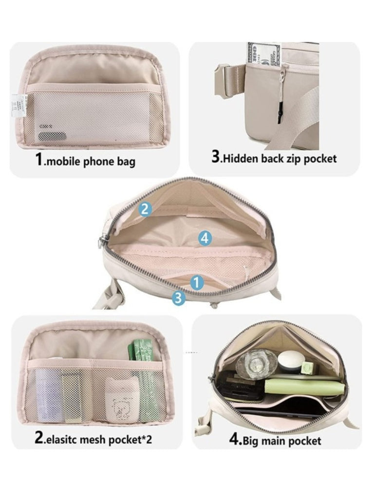 Tasha Cross-Body Bags - Multi
