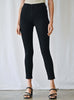 Noir High Rise Ankle Skinny - Black