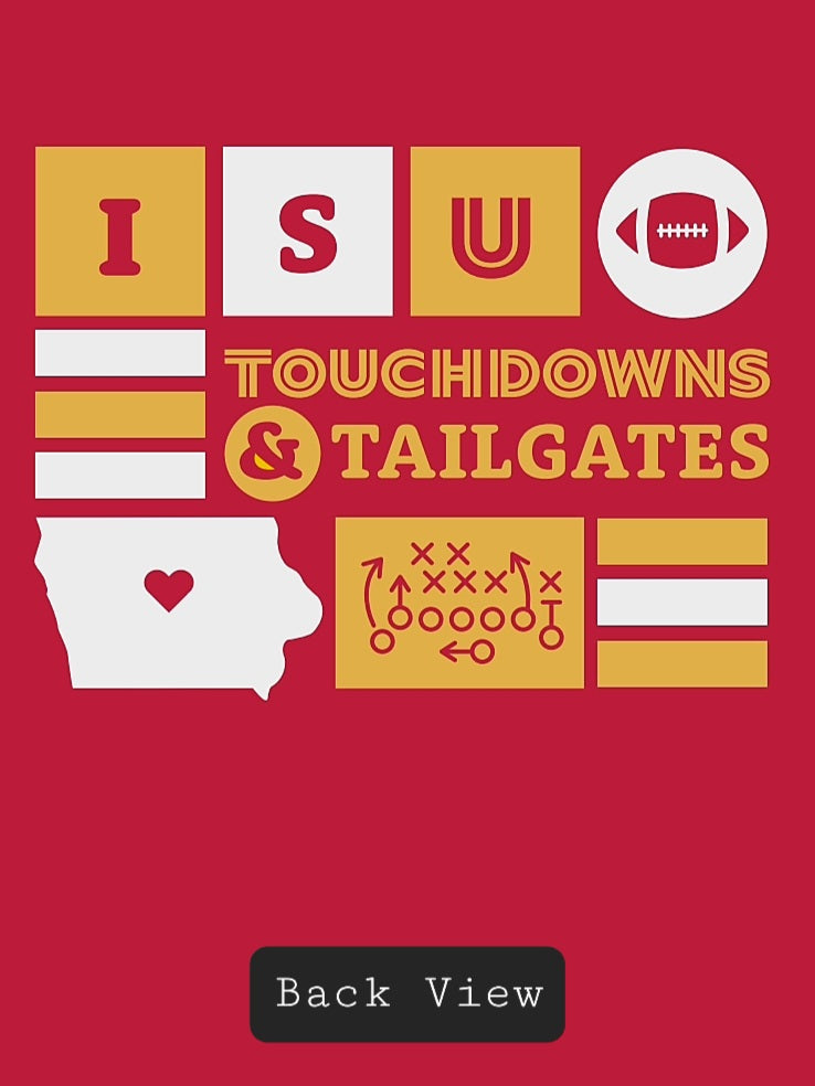 ISU TD and Tailgates Crewneck