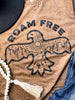 Roam Free Graphic Tee - Reptile