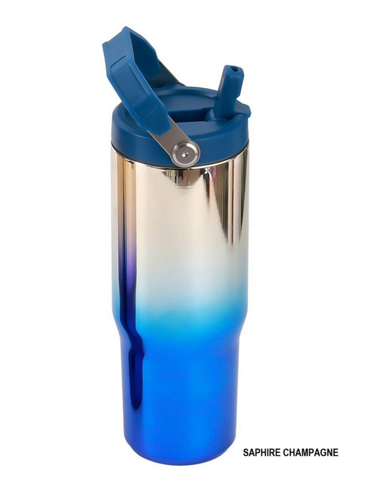 Mirror Ombre 30oz Tumbler - Metallic