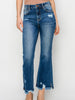 Terri High Rise Ankle Flare