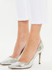 Amy High-Rise Cropped Straight - White