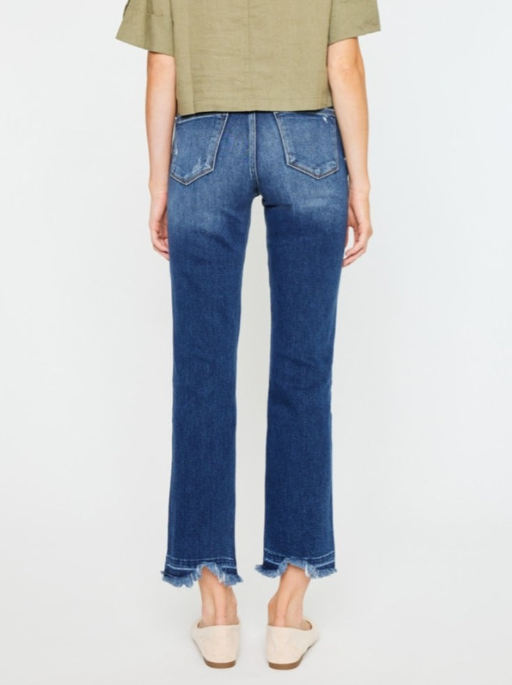 Tristan High-Rise Slim Straight