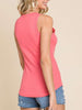 Treya Ribbed Basic Tanks - Multi