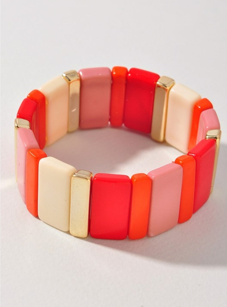 Camden Color Block Bracelets - Multi