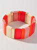 Camden Color Block Bracelets - Multi