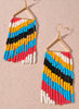 Alyce Beaded Dangle Earrings