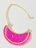 Desi Beaded Teardrop Earrings - Multi