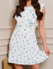 Estella Ruffle Accent Dress