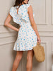 Estella Ruffle Accent Dress