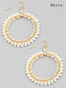 Lynne Beaded Hoops - Multi