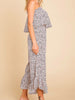Marli Crop Flare Jumpsuit