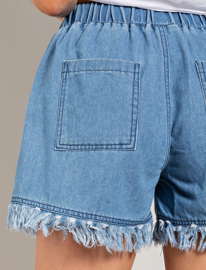 Brynn Denim Shorts