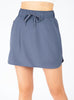 Amber Everywhere Skort - Dusty Pewter