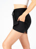 Amber Everywhere Skort - Black