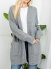 Ivanna Cardigan - Gray