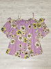 Jillian Flutter Top - Lavender