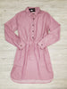 Alisha Lavender Tencel Dress