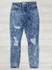 Lizzy Acid Wash Destructed Denin