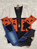 Kaila Rust Leopard Cardigan - Loose Fit