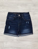 Iris Mid-Rise Cuffed Shorts
