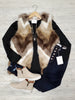 Ellie Faux Fur Vest