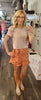India Polk-a-dot Skort