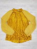 Larissa Velvet Flare Sleeve Top