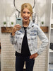 Jane Light Wash Distressed Jean Jacket