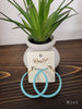 Addison Matte Hoops
