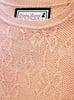 Gerri Jacquard Sweater - Blush