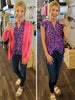 Tonya Floral Flutter Sleeve