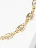 Sophia Coffee Bean Chain Necklace